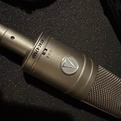 Audio-Technica AT4047MP 40 Series Side-Address Multi-Pattern Condenser Microphone 2010s - Silver image 1
