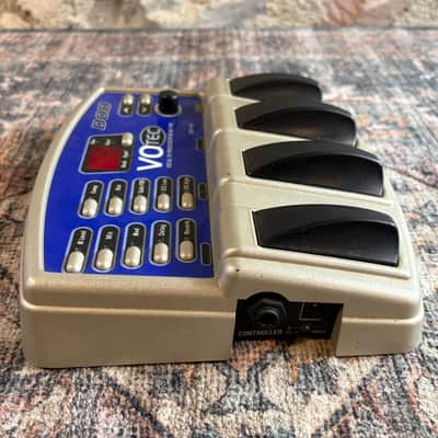 DOD Votec Vocal Processor Guitar Effect Pedal! image 3