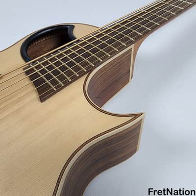 Warwick Alien Acoustic 6-String Bass w/ Fishman Piezo Prefix System A/E w/ Bag - 7.5 Pounds #8667-21 image 9