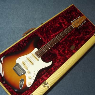 Fender Stratocaster XII 12 String Electric Guitar image 1