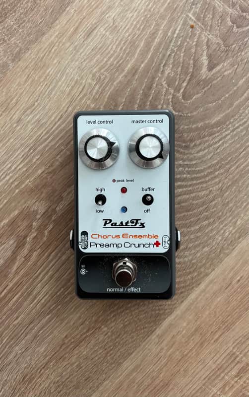 PastFx Preamp Crunch + 2022 - Present Black / Grey image 1
