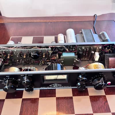 Original Universal Audio 175-b tube vari mu compressor limiter imagen 4