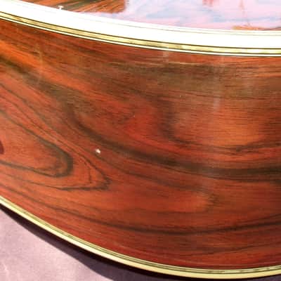 K.Yairi YW-800G B. Rosewood Jacaranda Japan Vintage Grammer Guitar Style 1979 image 12