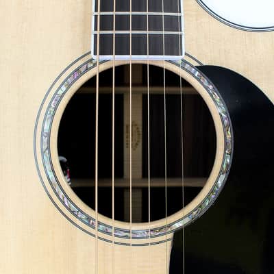 Martin GPC-Aura GT Grand Performer Acoustic Electric Guitar in Natural Gloss Top image 8