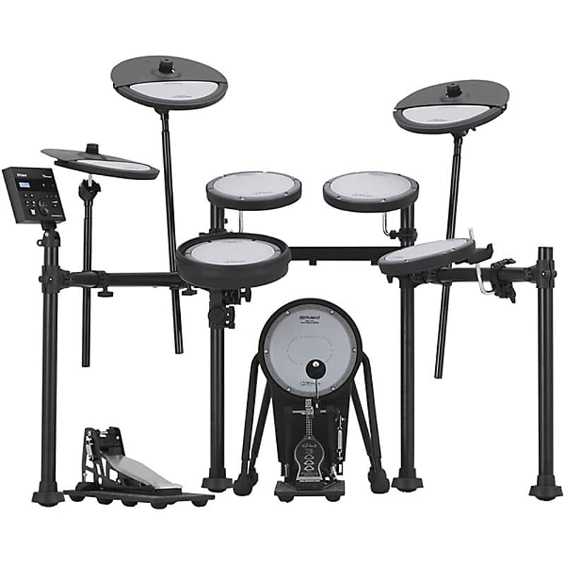 Roland VQD106 V-Drums Quiet Design Electronic Drum Kit 2024 - BLACK Bild 1