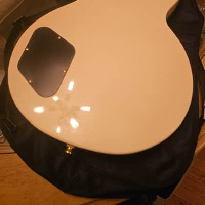 Epiphone Limited Edition Custom Shop Les Paul Studio 2010 - Alpine White image 5