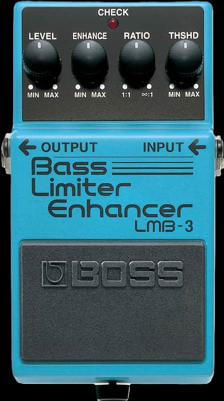 Boss LMB-3 Bass Limiter Enhancer | Reverb