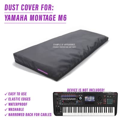 DUST COVER for Yamaha Montage M6