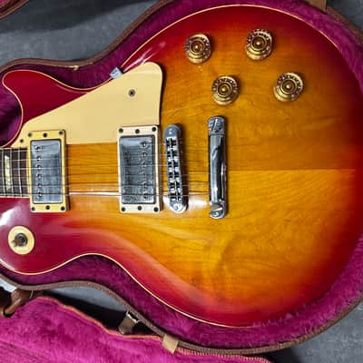 Vintage Gibson Les Paul Standard 1991 - Heritage Cherry Sunburst image 2