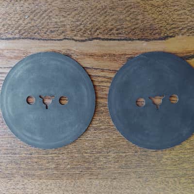 Technics Reel Spacer Late 1970s - Black image 7