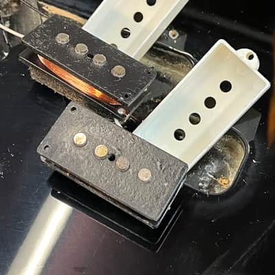 1984 Fender Precision Bass - Black image 20