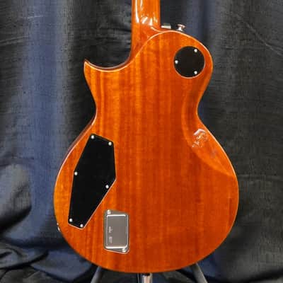 ESP USA Eclipse Aqua Marine Sunburst 6-String Electric Guitar w/ Hard Case (2025) image 4