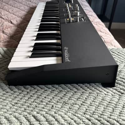 Waldorf STVC String Synthesizer / Vocoder 2018 - Present - Black image 3