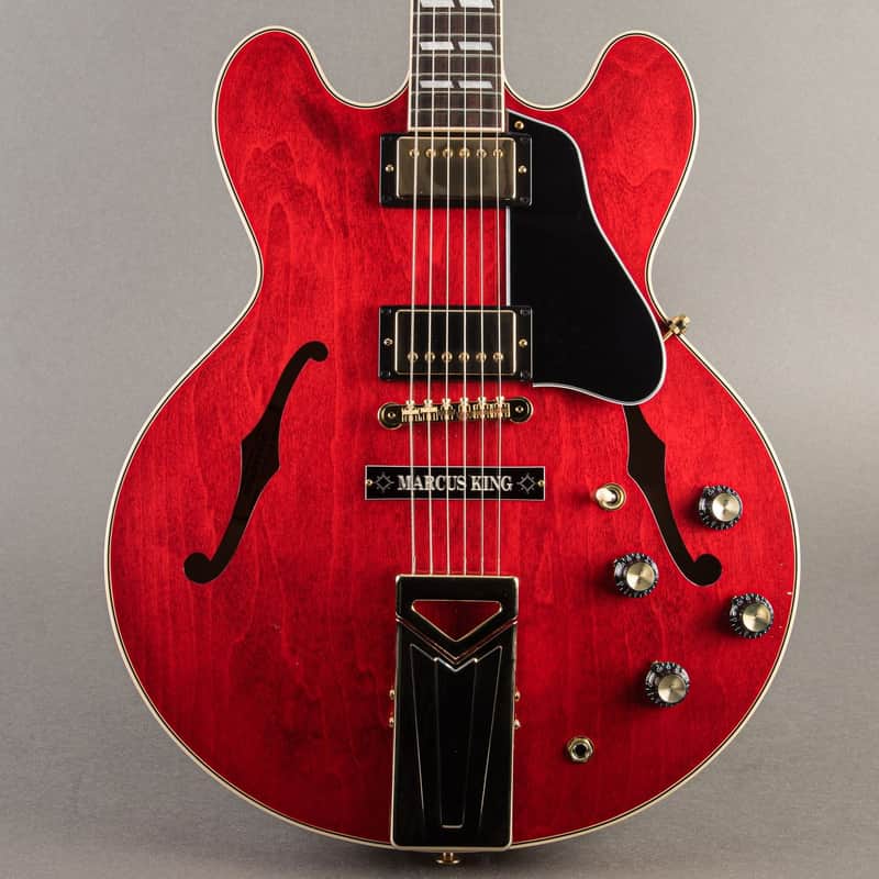 Gibson Marcus King ES-345 2025, Sixties Cherry image 1