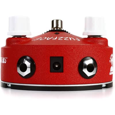 Dunlop FFM6 Band of Gypsys Fuzz Face Mini Distortion Guitar Effects Pedal image 5