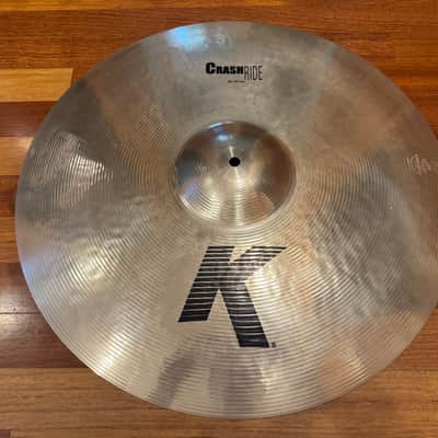 Zildjian 21" K Series Brilliant Crash/Ride Cymbal 2018 - Present - Brilliant image 1