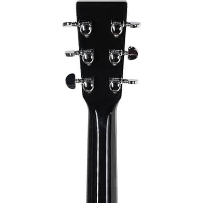 Martin D-35 Johnny Cash Special Edition Acoustic Guitar - Black image 6