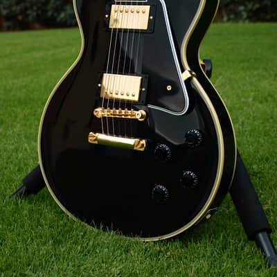 Gibson Custom Shop Historic '57 Les Paul Custom Black Beauty Reissue image 3