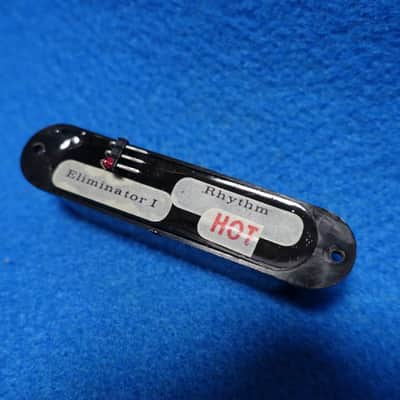Rare! Evans Eliminator 1 HOT Rhythm Vintage Pickup single coil image 3