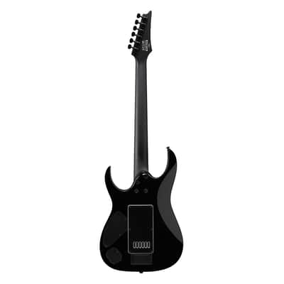 Used Ibanez RGR52ETBK RG Axe Design Lab Electric Guitar - Black image 8