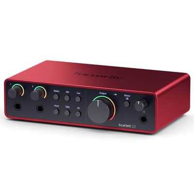 Focusrite Scarlett 2i2 V4 USB Audio Interface image 4