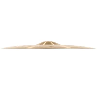 Meinl Byzance Traditional Medium Thin Crash Cymbal 17" image 7