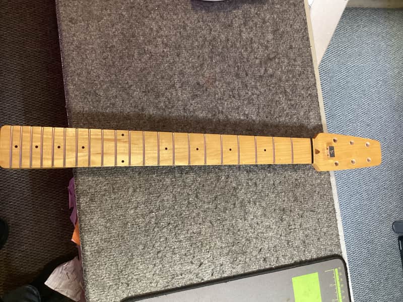 Warmoth Snakehead Guitar Neck image 1