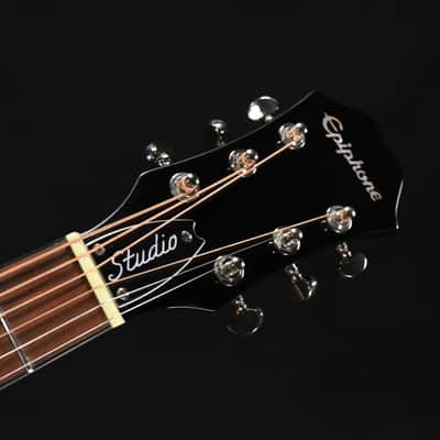 Epiphone L-00 Studio (Solid Top; Fishman Sonitone) Vintage Sunburst - EE00VSNH1 154 image 4