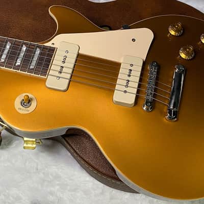 NEW! Gibson Les Paul Standard '50s P-90 - Gold Top - Authorized Dealer - 10.2 lbs - G07271 image 6