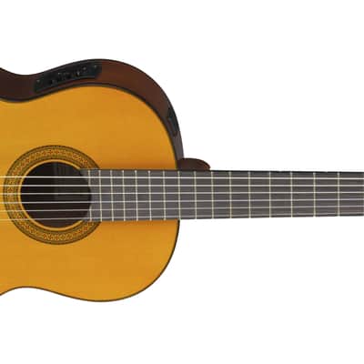 Yamaha CGX102 Nylon-String Classical Acoustic-Electric Guitar image 2