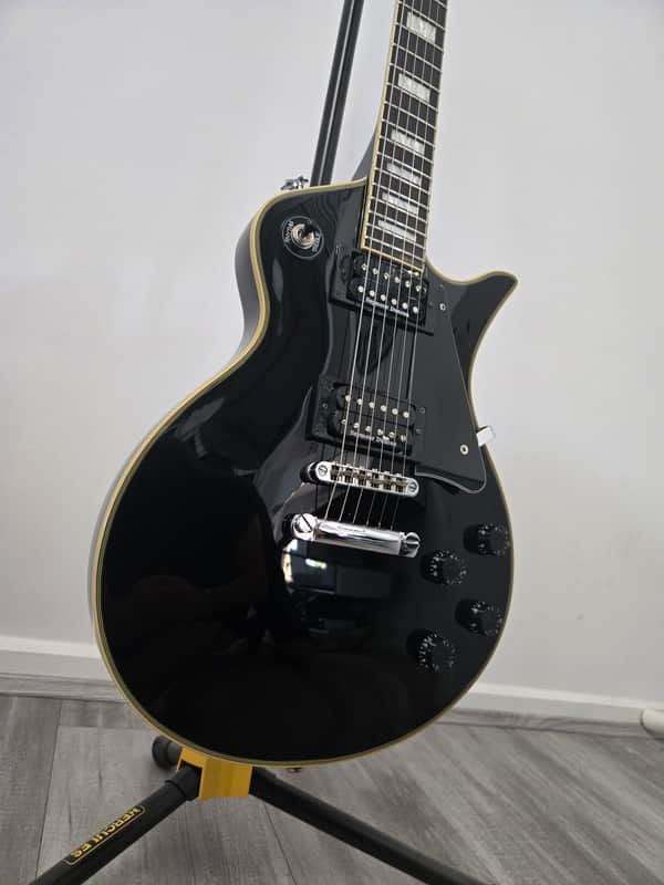 Washburn PS7200 Paul Stanley Model 2008 - Black | Reverb