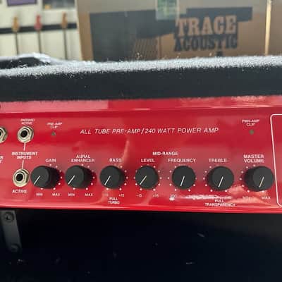 SWR Goliath Redhead Combo 2000's - a killer Combo for any pro bass player. We have 2 of these bad boyz available ! image 2