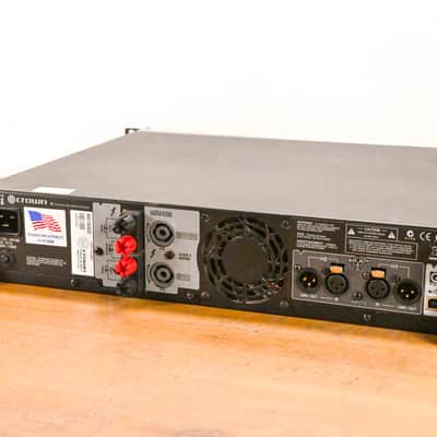 Crown XTi 6000 Stereo Power Amplifier with DSP CG01LJQ image 6