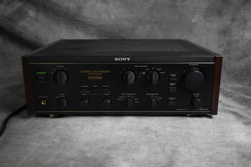 Sony TA-F555ESX II Extremely High Standard Spontaneous Twin | Reverb