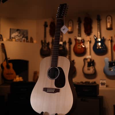 Martin D-X2E 12-string Acoustic-electric Guitar - Brazilian Rosewood Pattern 0457 image 2