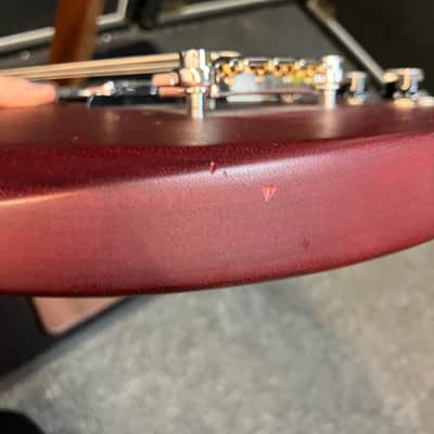 Gibson SG Bass 120th Anniversary 2014 - Cherry Stain image 14