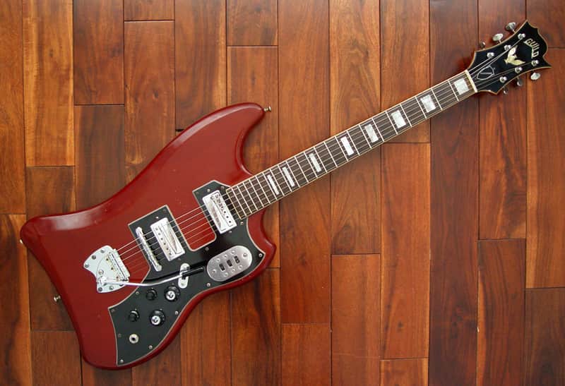 Guild S-200 Thunderbird 1960s image 8