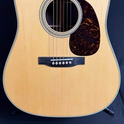 Martin D-28 (2025) Dreadnought Acoustic Guitar Gloss Natural Finish w/ Case image 2