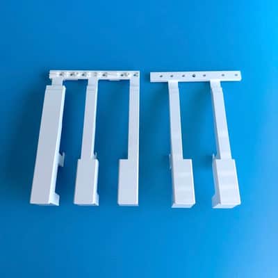 CASIO WK-110 WK-200 WK-220 Keyboard Key Part: White Keys Set [Left Low E to B] image 3