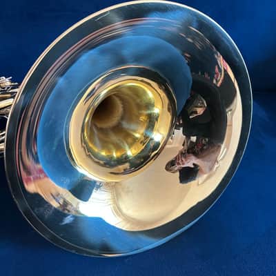 Yamaha YHR-668 Double French Horn with Case Early 90s image 4