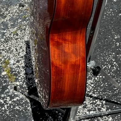 M.G. Contreras 8-B Classical 1990 - a beautiful Brazilian Rosewood example w/a fabulous tone & playability. image 6