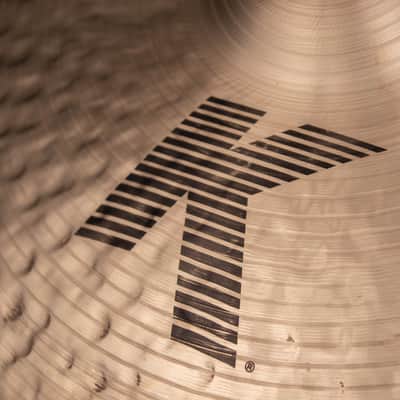 Zildjian 22" K Dark Medium Ride image 5