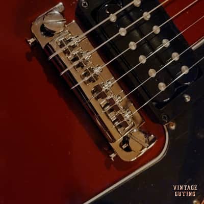 2017 Gibson SG Fusion Wine Red Solid w/ Original Gigbag | Mint Condition, Rare Model image 13