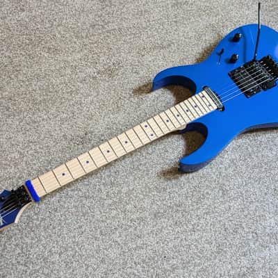 Upgrade! Ibanez RG565 Laser Blue Genesis with Caparison pick-ups / 2022, Made in Japan / incl.Hard Case!FREE Shipping in EU! image 4