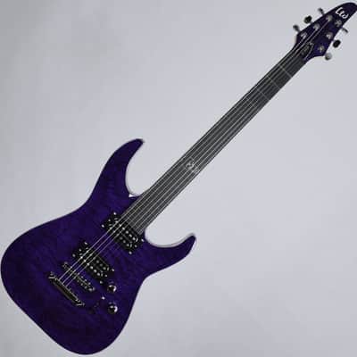 ESP LTD RC-600 Rob Caggiano Signature See Thru Purple | Reverb