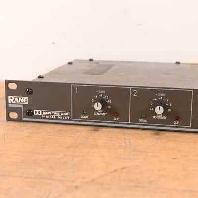Rane AD 22 2-Channel Audio Delay Unit (NO POWER SUPPLY) CG01SKR image 4