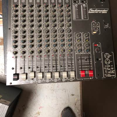 Studiomaster Session Mix 8-2 Gold Studio/Live Mixer image 1