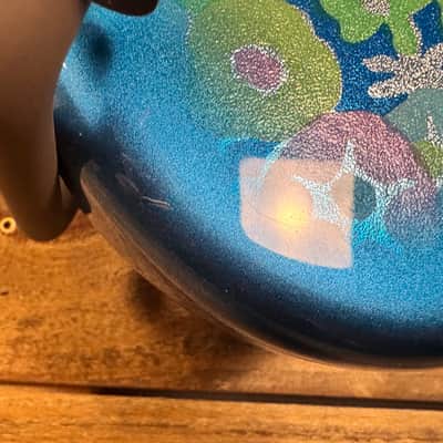 Fender MIJ Traditional '60s Jazzmaster - 2018 Blue Flower w/HSC image 18