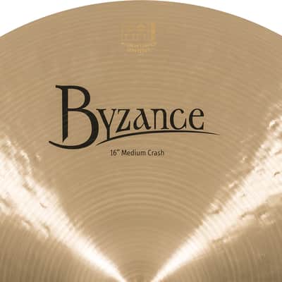 MEINL B16MC Byzance Traditional Medium Crash 16 Zoll traditional image 6