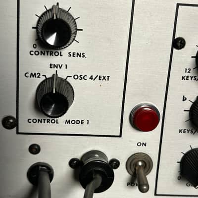 Electronic Music Laboratories Electrocomp EML-101 1970s - Silver image 10